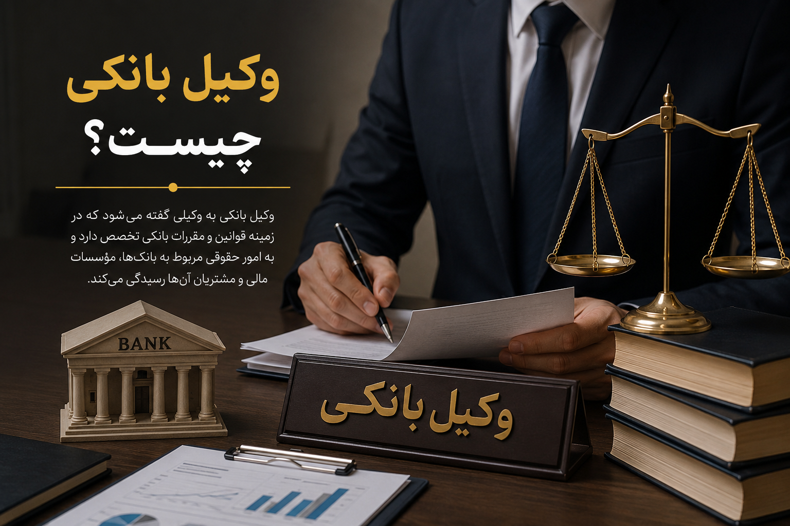 وکیل بانکی چیست