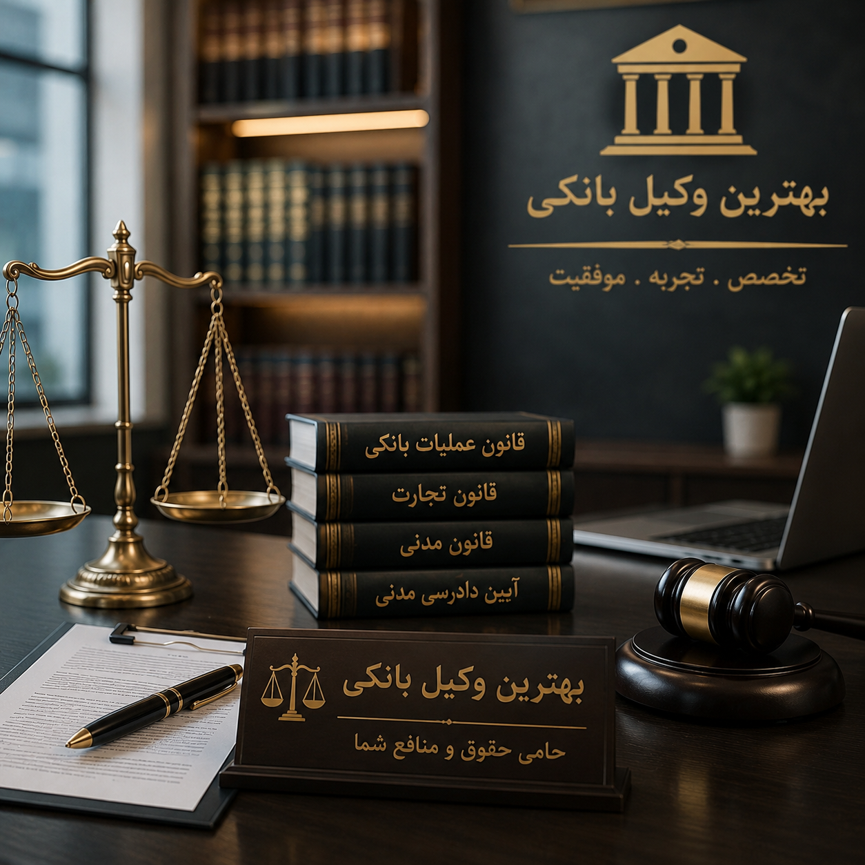 وکیل-بانکیی